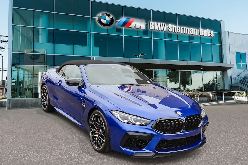 Used 2025 BMW M8 Competition Convertible