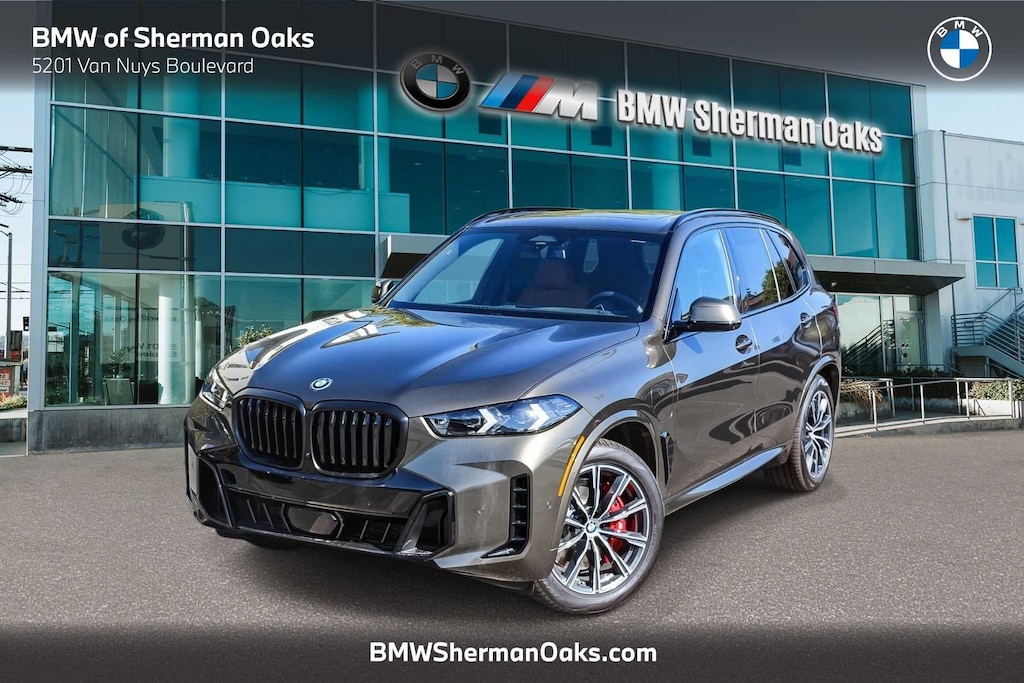 New 2026 BMW X5 PHEV xDrive50e SUV