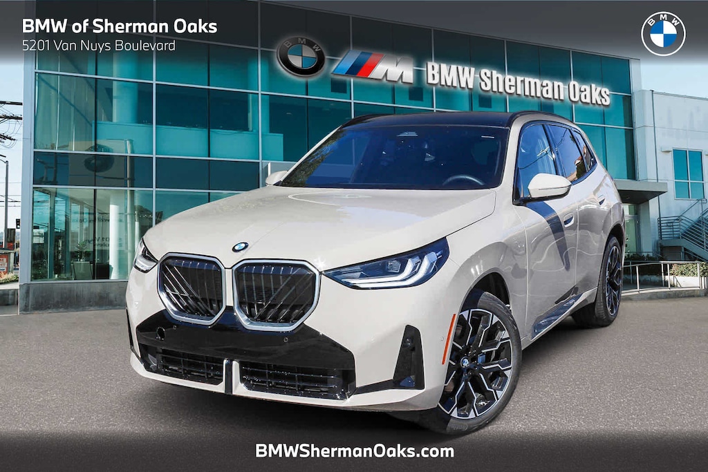 New 2026 BMW X3 30 xDrive SUV