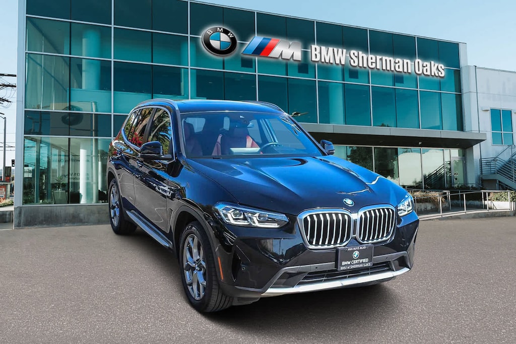 Certified 2023 BMW X3 sDrive30i SUV