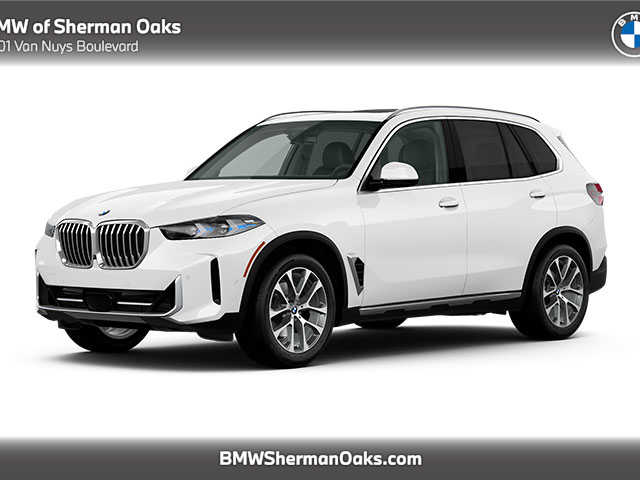 2026 BMW X5 SUV 