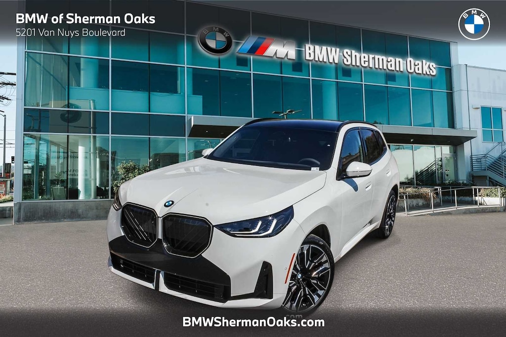New 2026 BMW X3 30 xDrive SUV