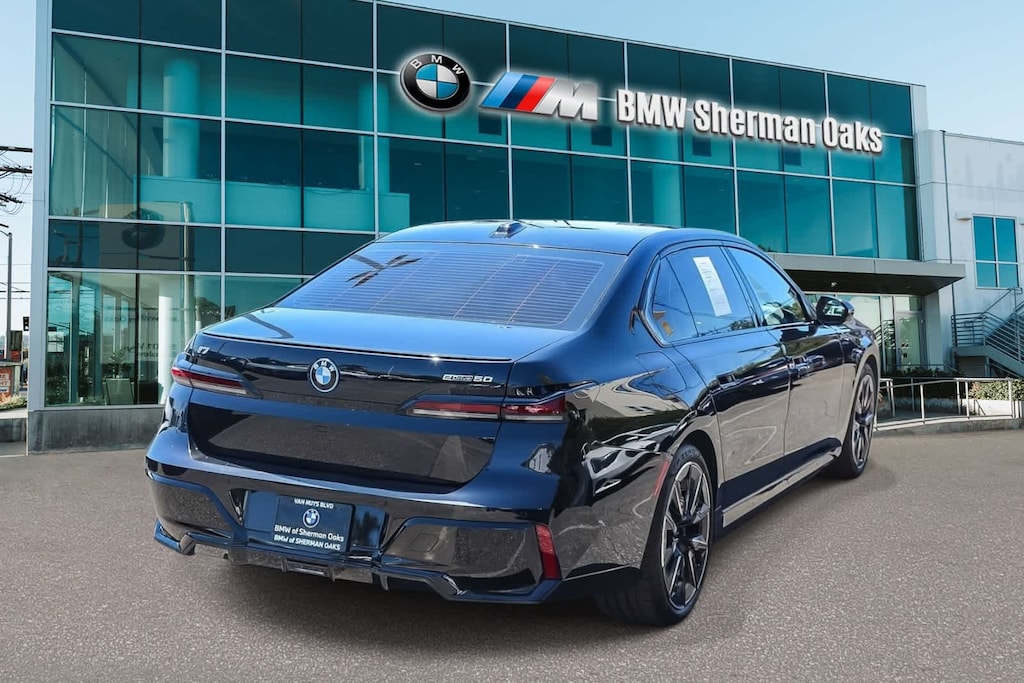 Certified 2025 BMW i7 eDrive50 Sedan