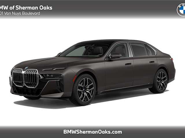 2026 BMW 7 Series 760i xDrive Sedan's photo