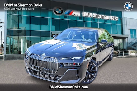 2026 BMW i7 eDrive50 Sedan