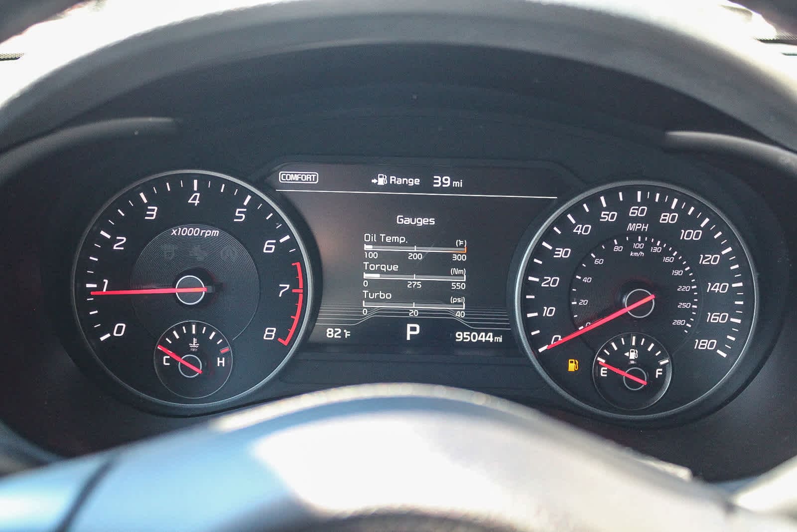Thumbnail: 2019 Kia Stinger - 22