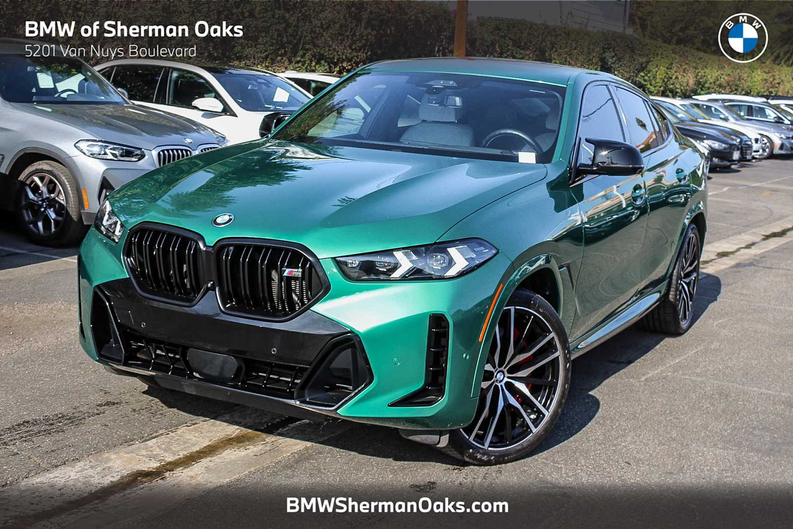 2024 BMW X6 M60i -
                  Sherman Oaks, CA