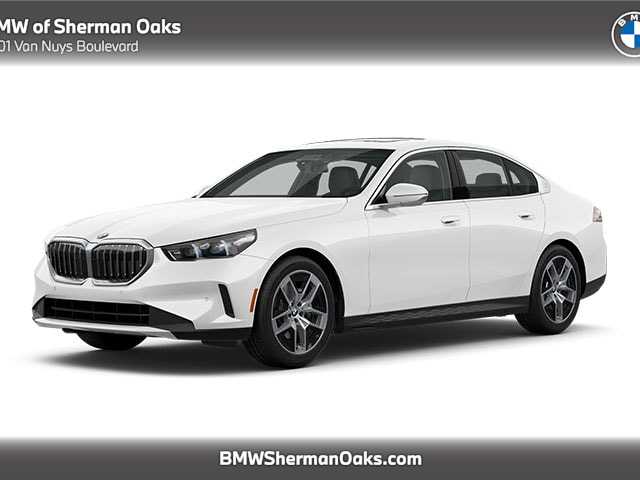 2026 BMW 5 Series 530i Sedan's photo