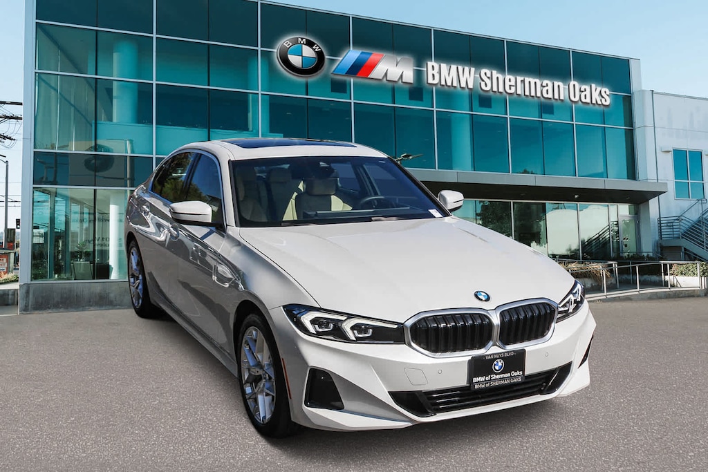 Certified 2025 BMW 330i Sedan