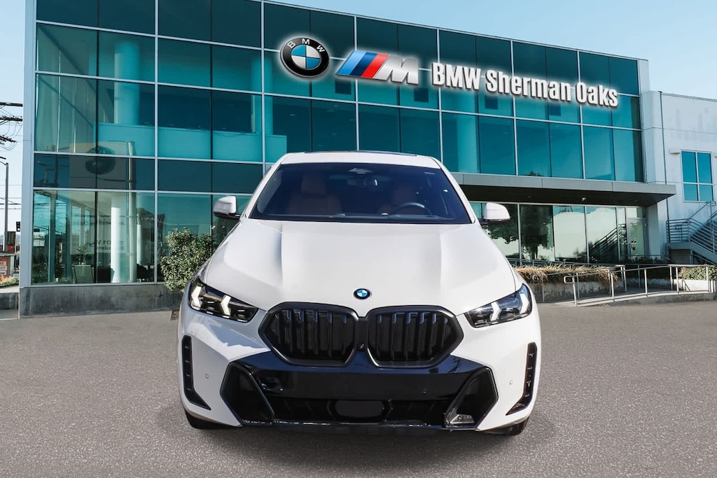 New 2026 BMW X6 xDrive40i SUV