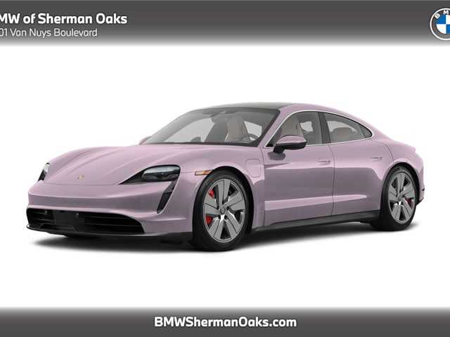 2021 Porsche Taycan  -
                  Sherman Oaks, CA