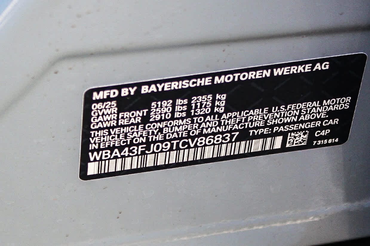 Thumbnail: 2026 BMW 5 Series - 26