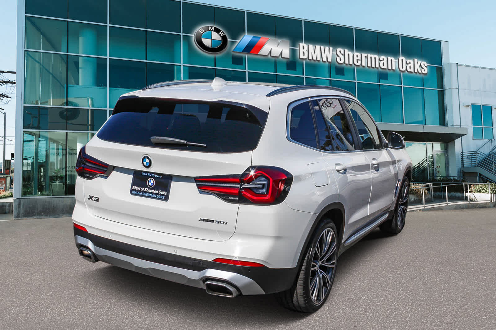 2023 Bmw X3 xDrive30i photo 4