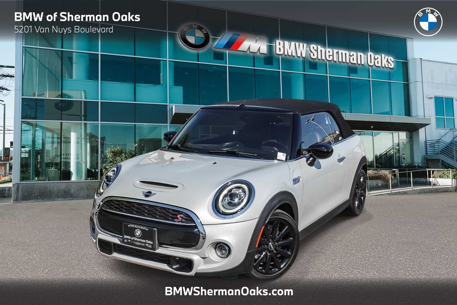 2021 MINI Cooper Convertible S -
                  Sherman Oaks, CA