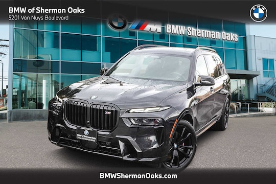 2026 BMW X7 M60i SUV