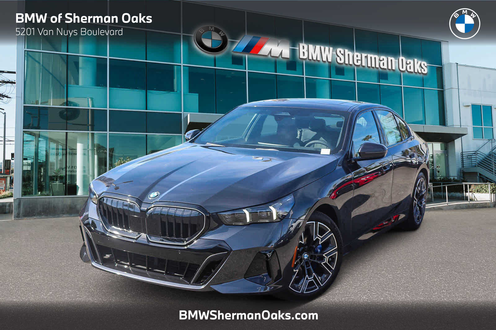 2026 BMW 5 Series 530i Sedan's photo