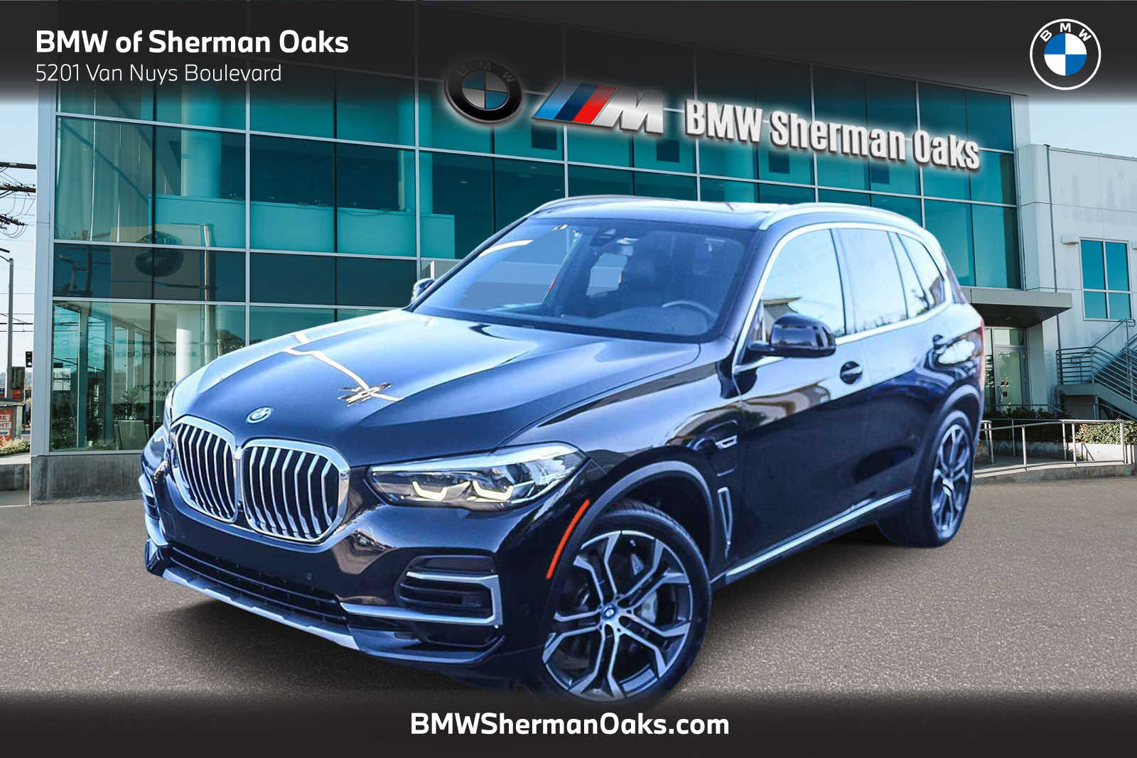 2023 BMW X5 PHEV xDrive45e photo 1