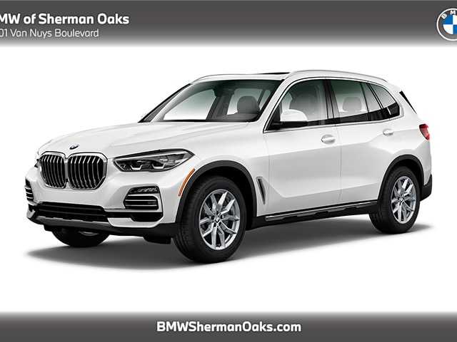 2020 BMW X5 40i's photo