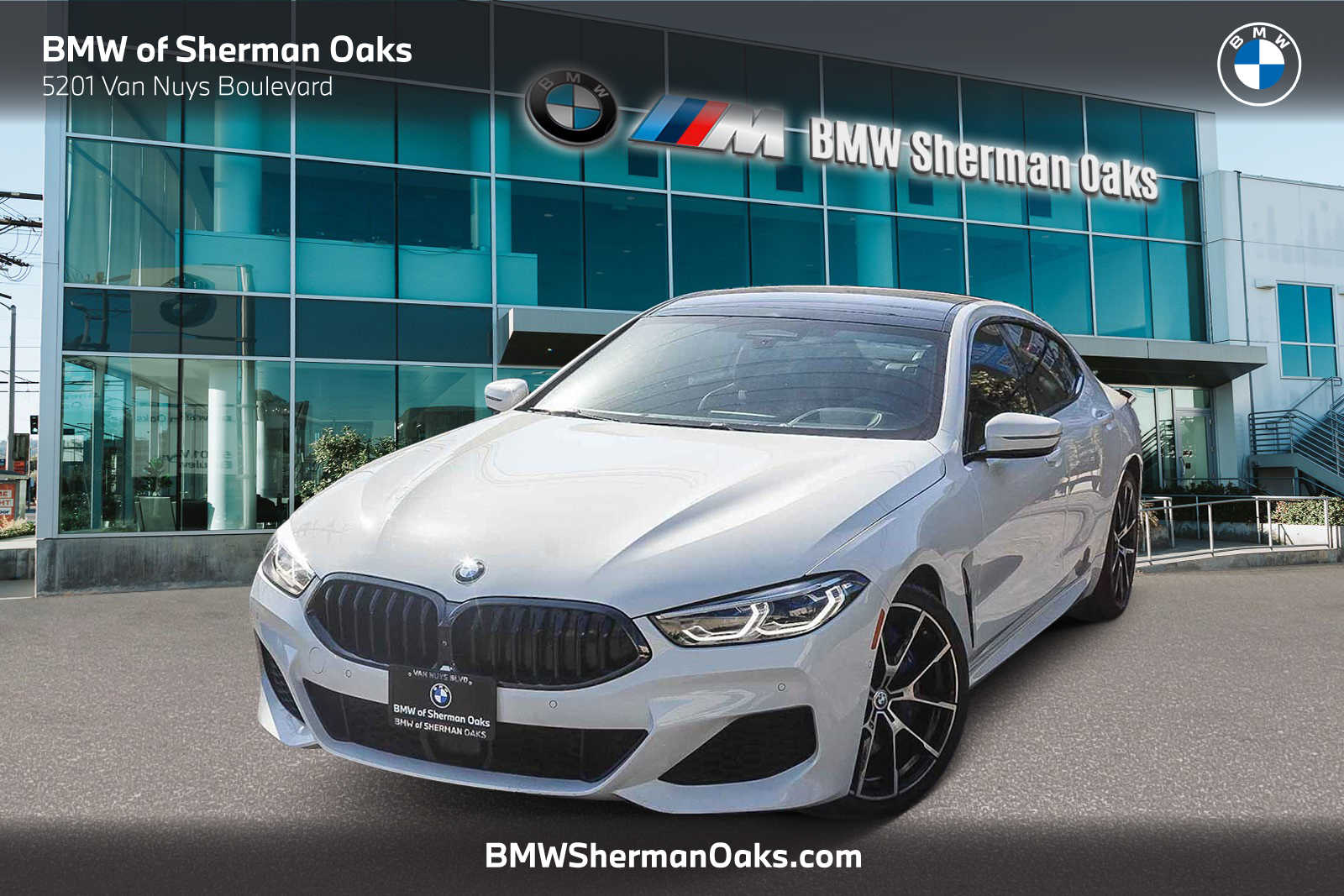 2021 BMW 8 Series 840i -
                  Sherman Oaks, CA