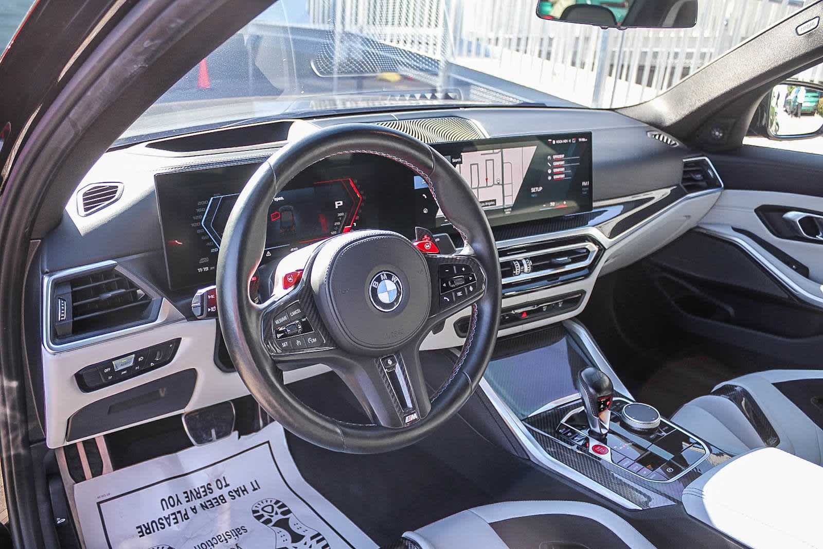 Thumbnail: 2024 BMW M3 - 17