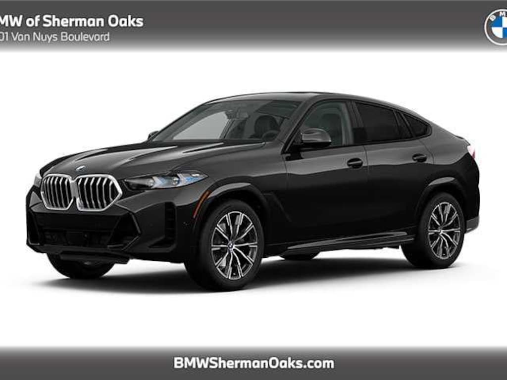 New 2026 BMW X6 xDrive40i SUV