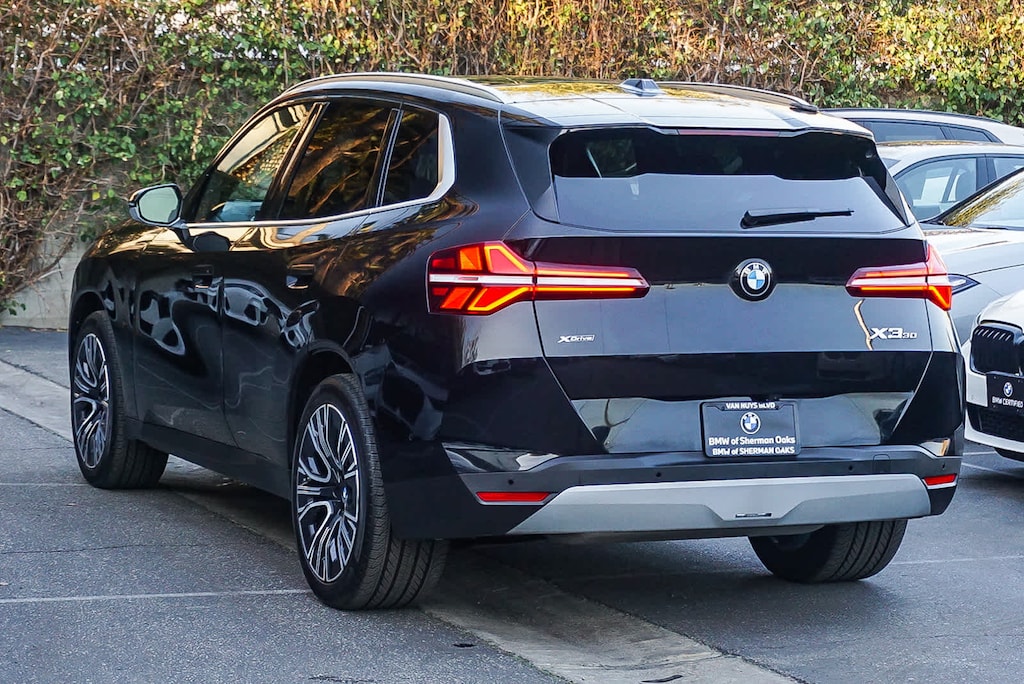 Used 2025 BMW X3 30 xDrive SUV