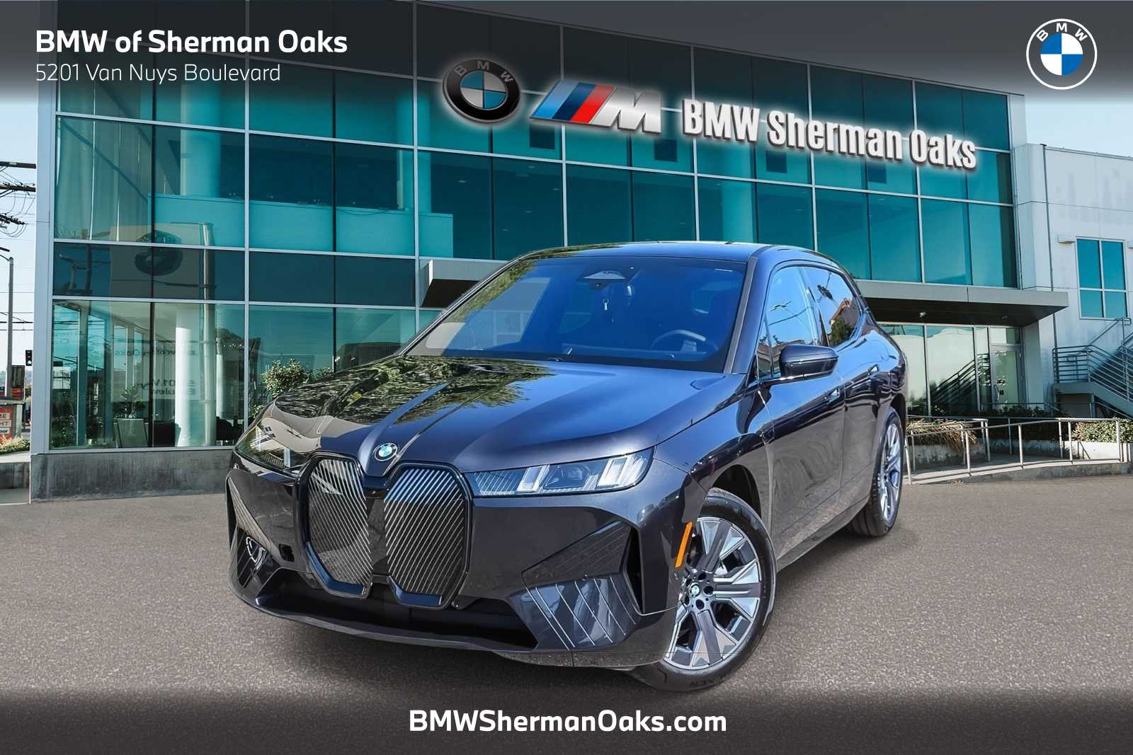 2026 BMW iX xDrive45's photo