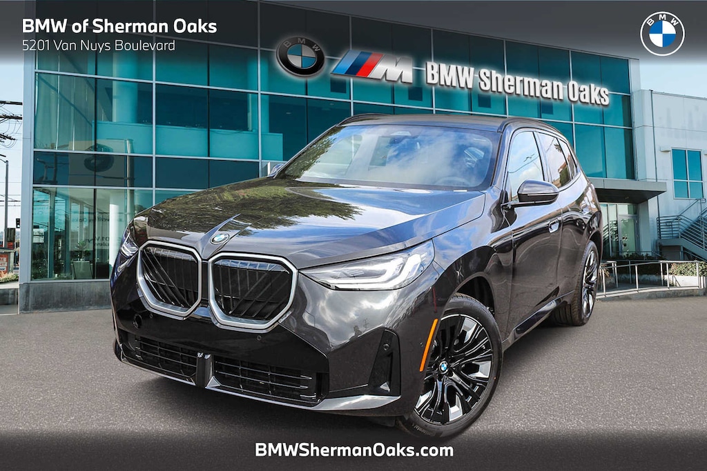 New 2026 BMW X3 30 xDrive SUV