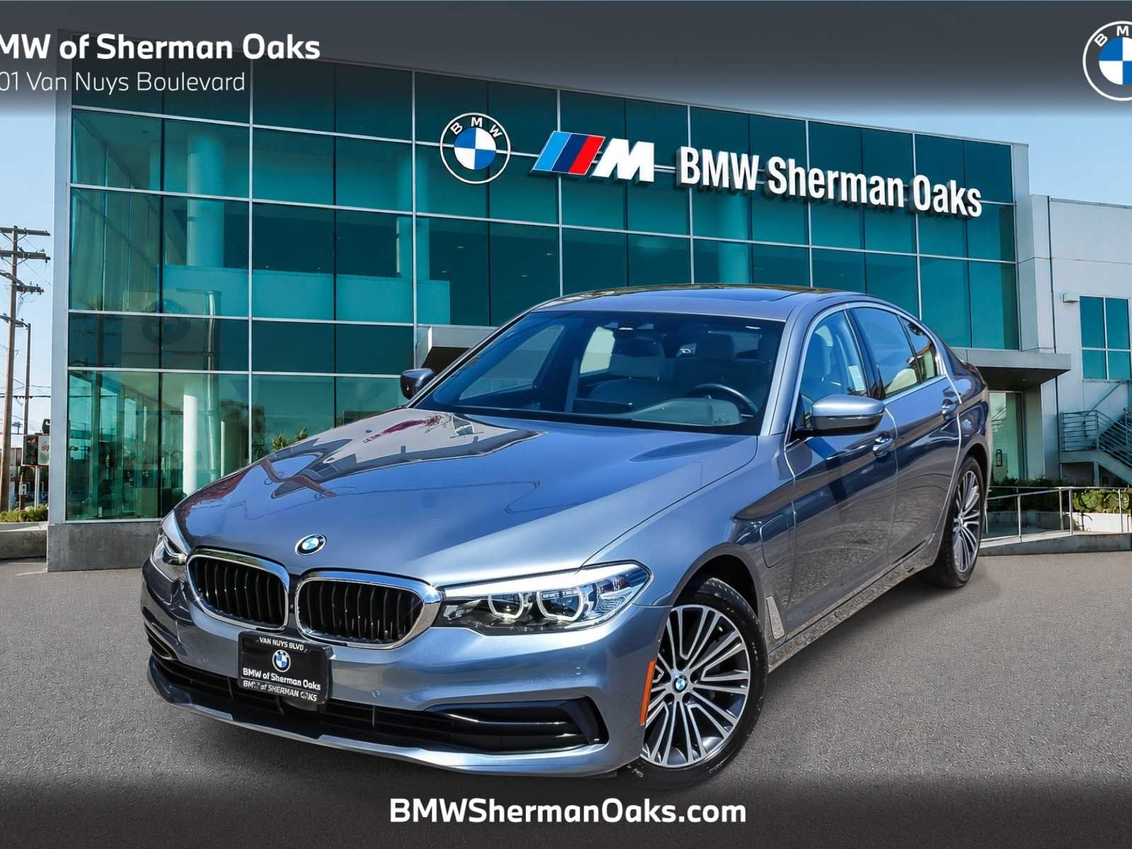 Thumbnail: 2020 BMW 5 Series - 1