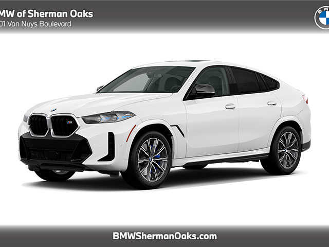 2024 BMW X6 M60i Hero Image