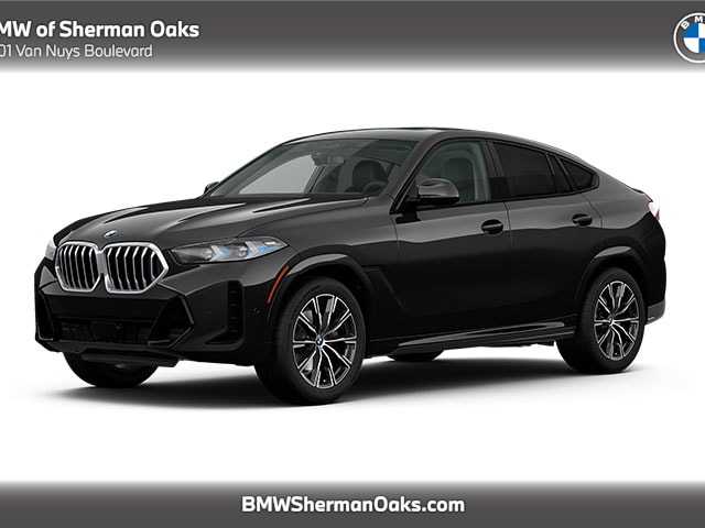 2025 BMW X6 40i's photo