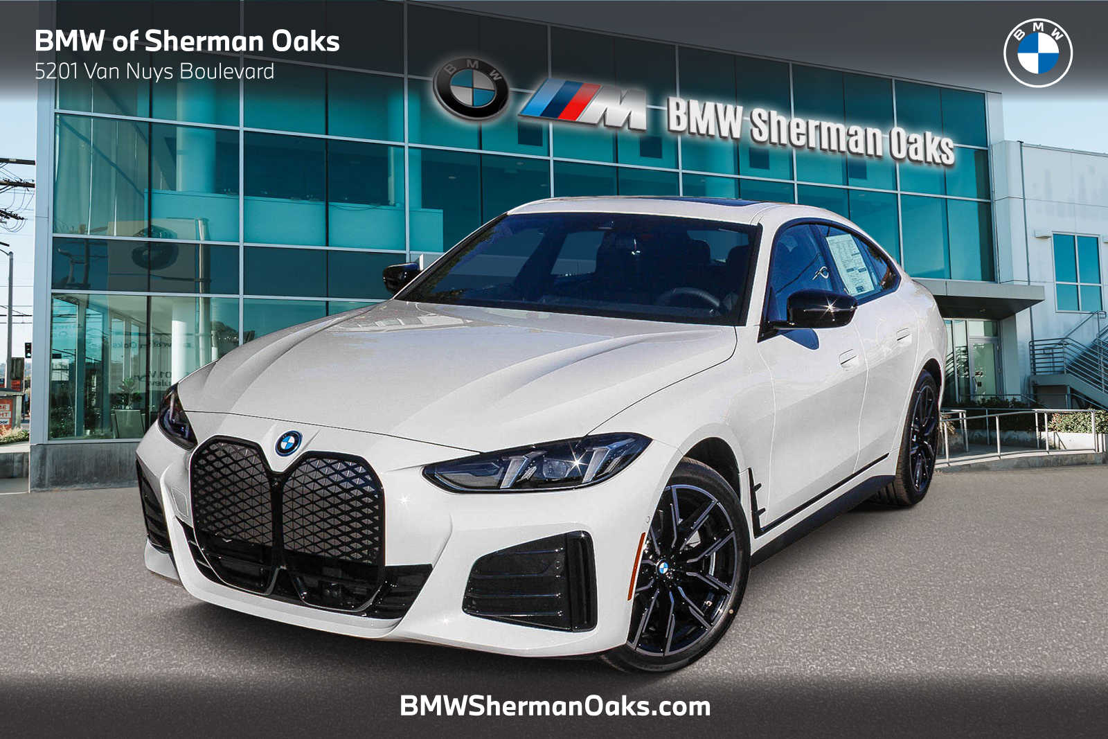 2025 BMW i4 Gran Coupe 