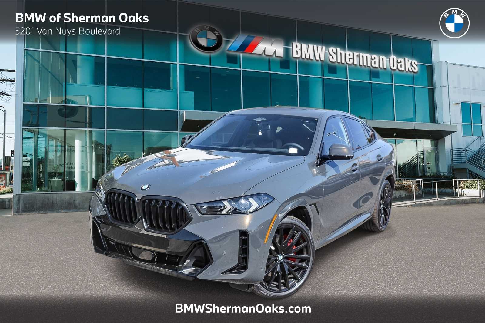2026 BMW X6 SUV 
