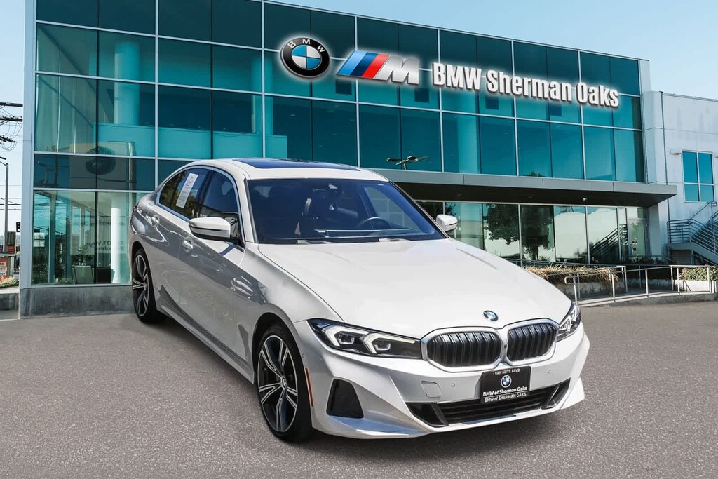 Used 2024 BMW 330i Sedan