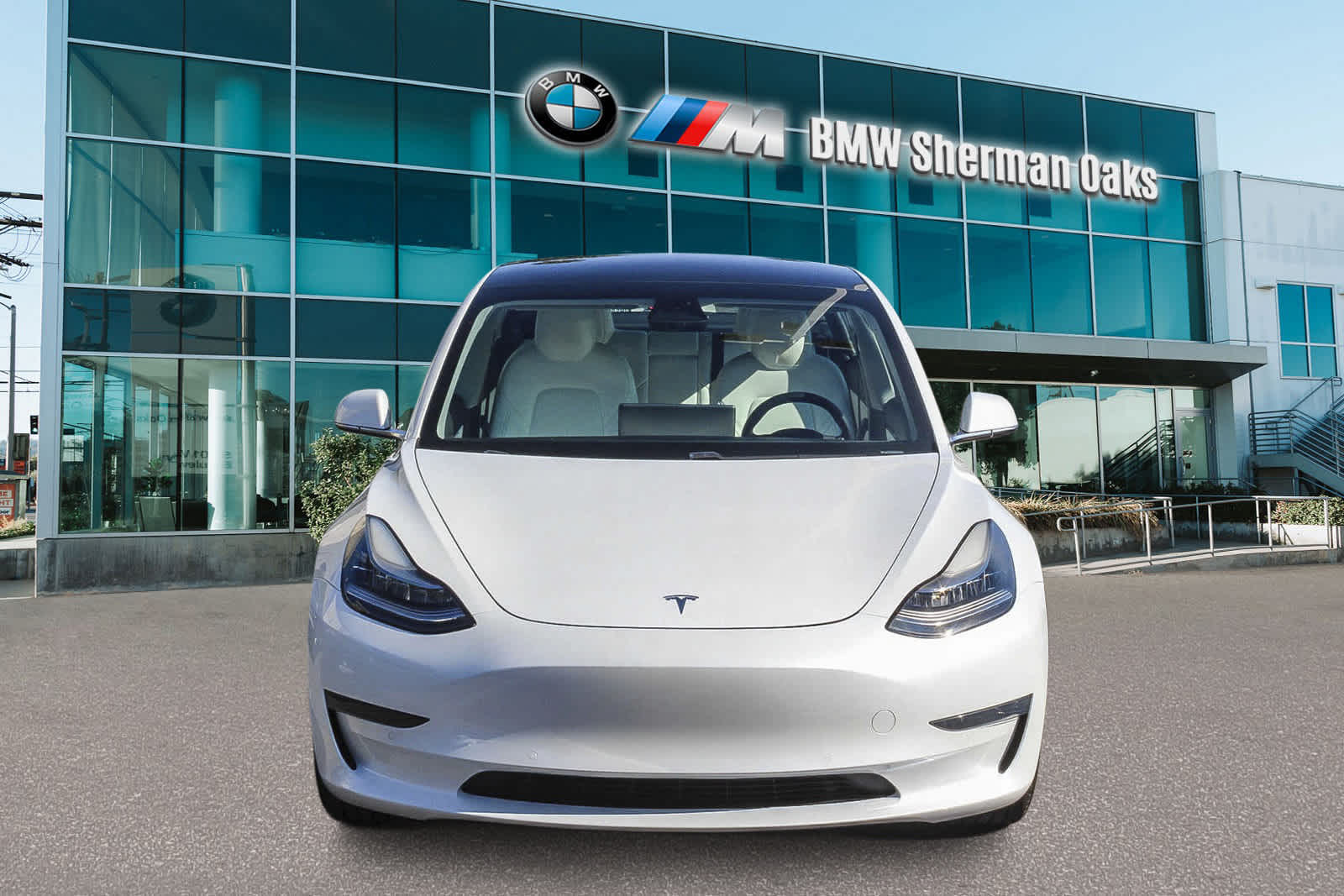 Used 2019 Tesla Model 3 Base with VIN 5YJ3E1EA6KF448012 for sale in Sherman Oaks, CA