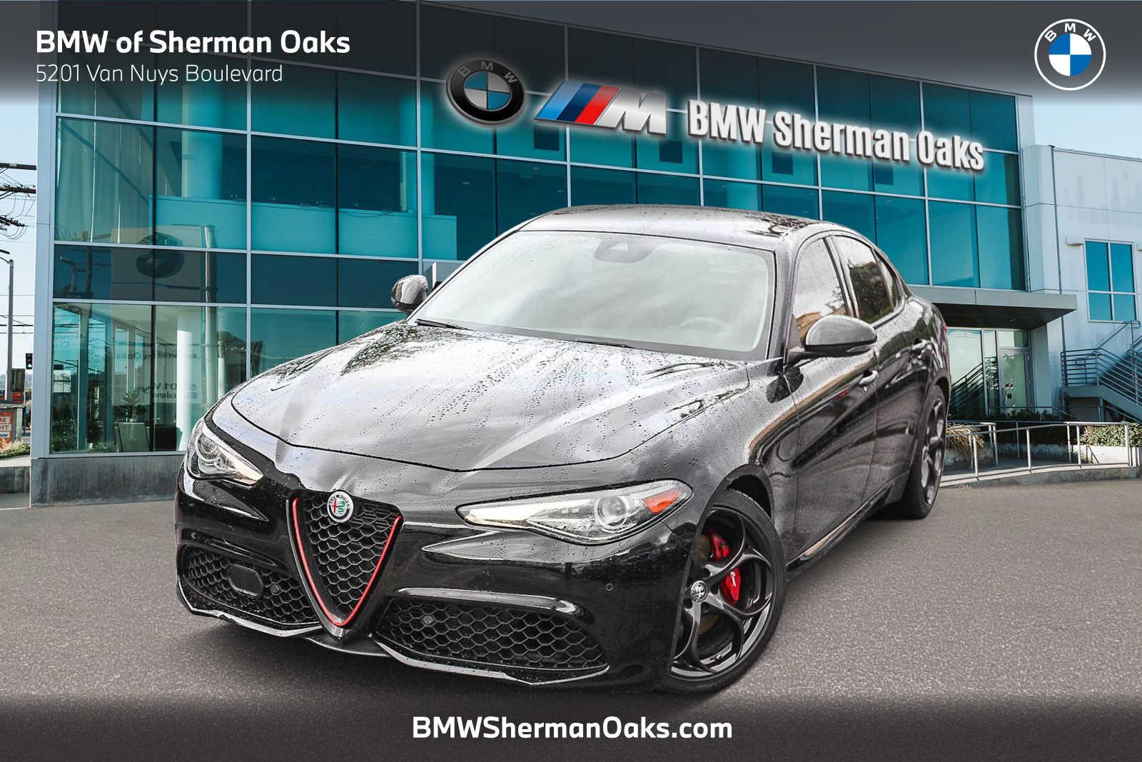 2019 Alfa Romeo Giulia Ti -
                  Sherman Oaks, CA