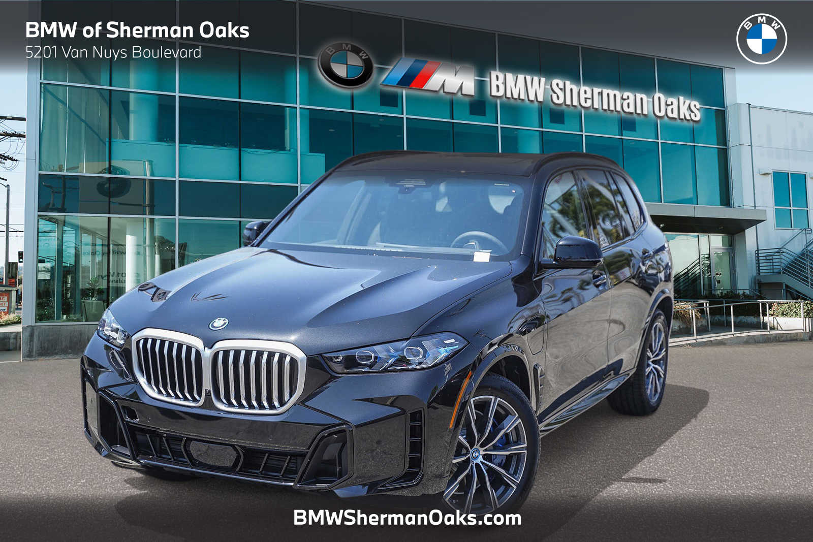 2025 BMW X5 xDrive50e -
                Sherman Oaks, CA