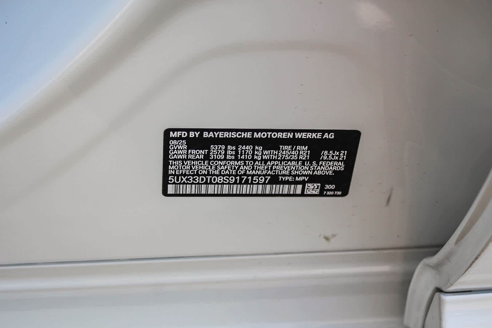 Thumbnail: 2025 BMW X4 - 27