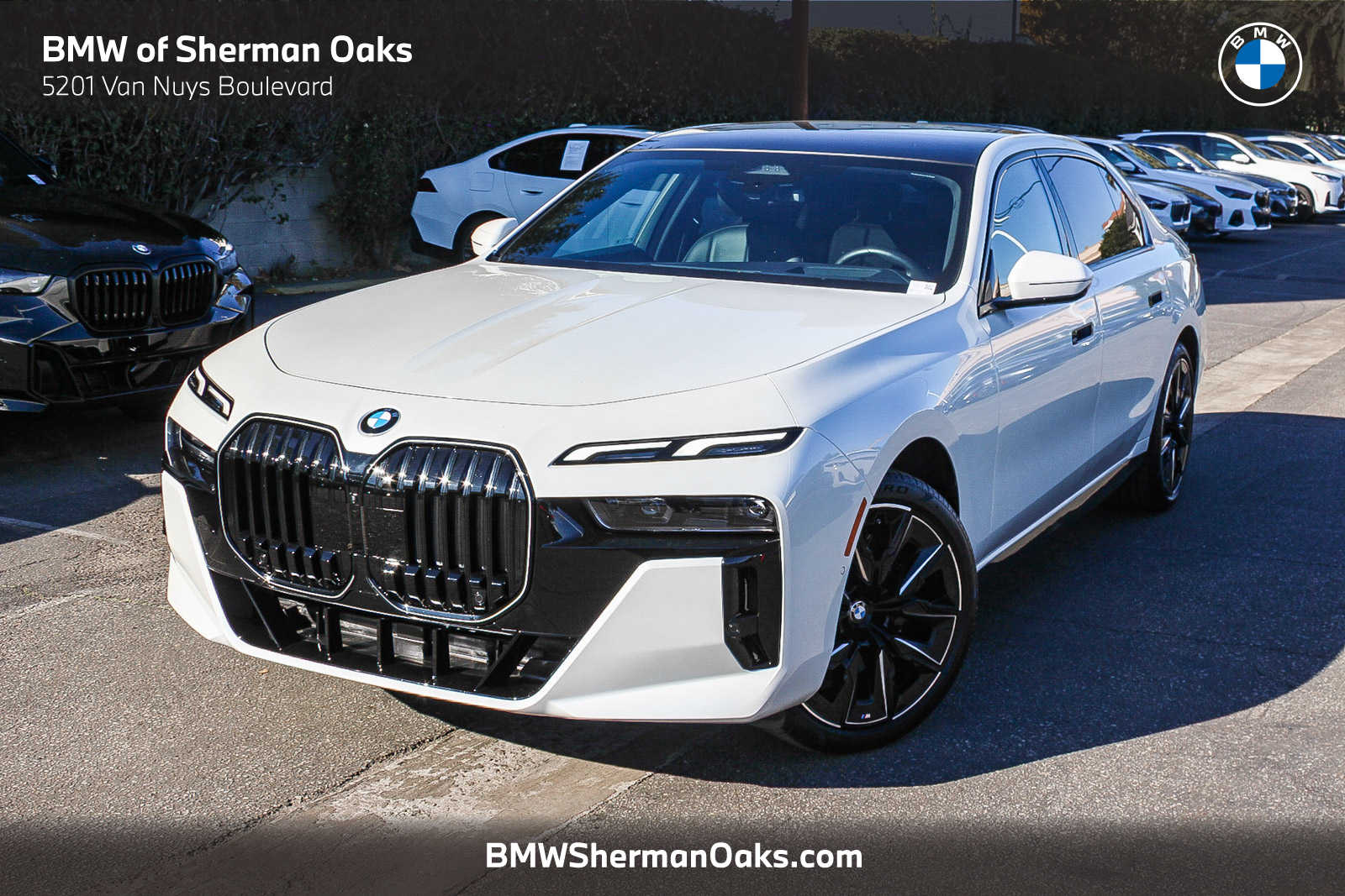 2025 BMW 7 Series 740i -
                  Sherman Oaks, CA