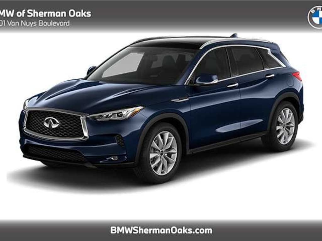 Used 2019 INFINITI QX50 LUXE SUV