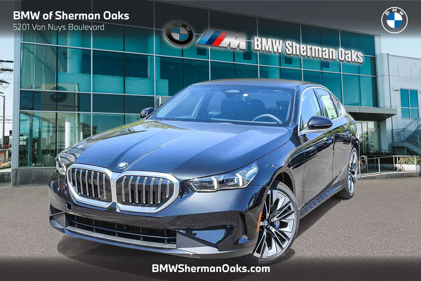 2026 BMW 530i Sedan 