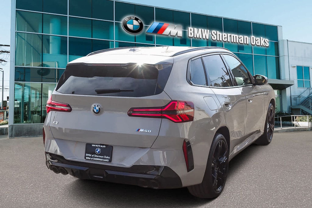 Used 2025 BMW X3 M50 xDrive SUV