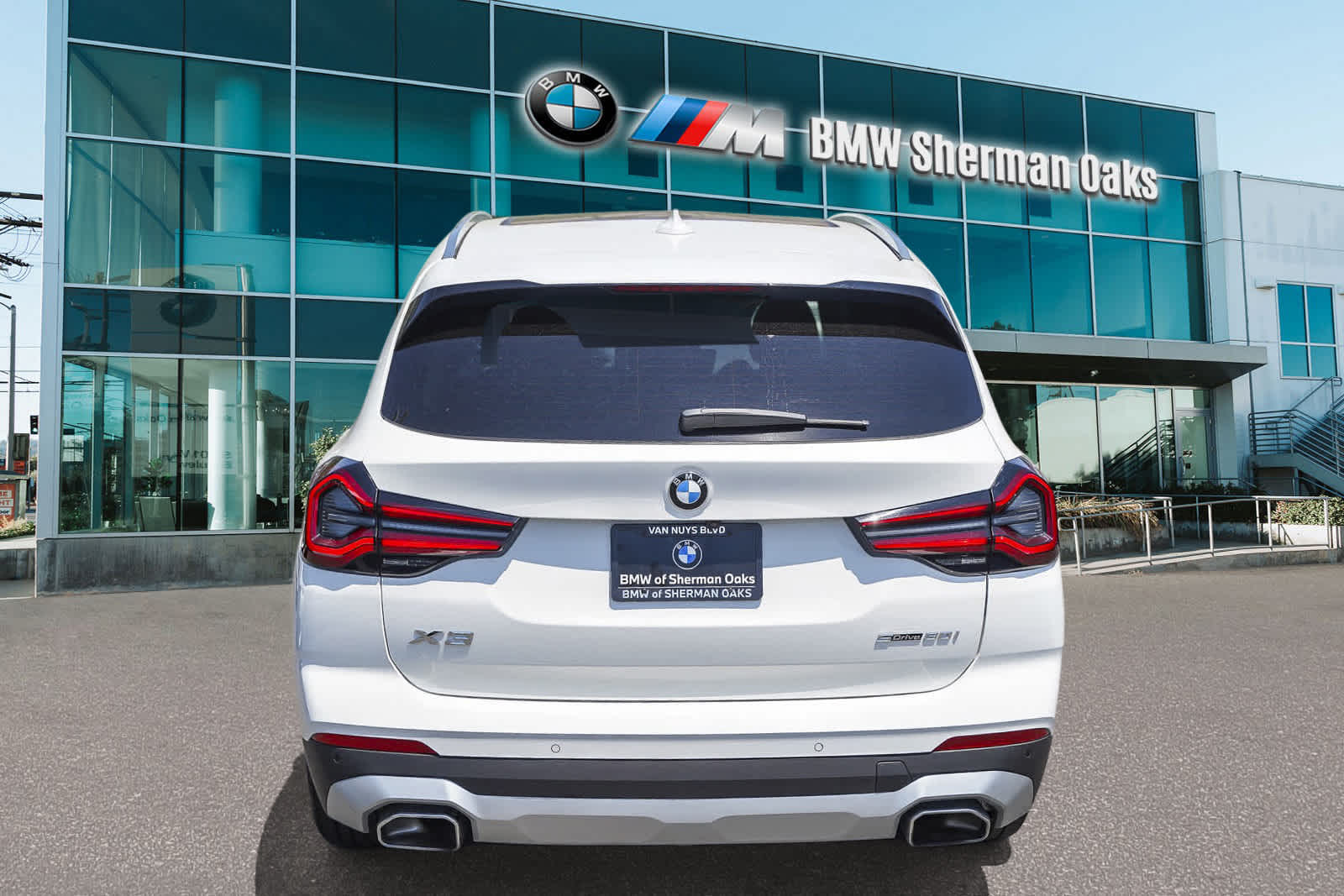 2024 BMW X3 sDrive30i 5