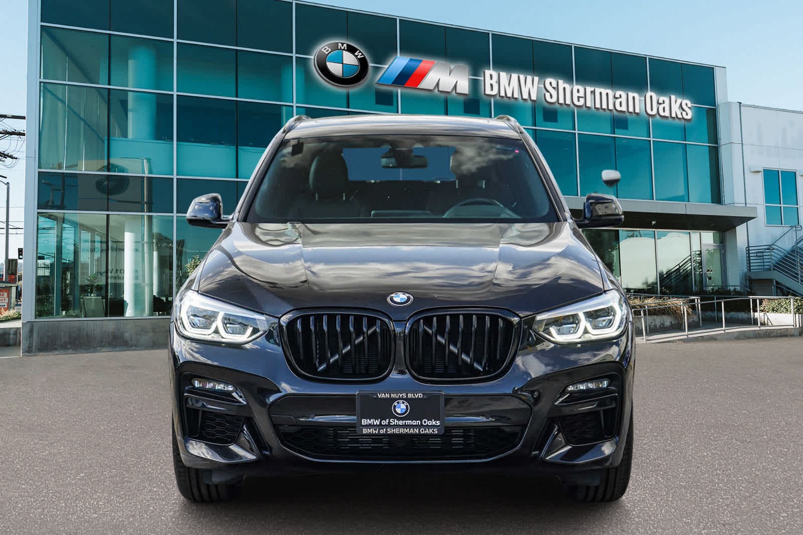 Certified 2021 BMW X3 40i with VIN 5UXTY9C02M9G61778 for sale in Sherman Oaks, CA