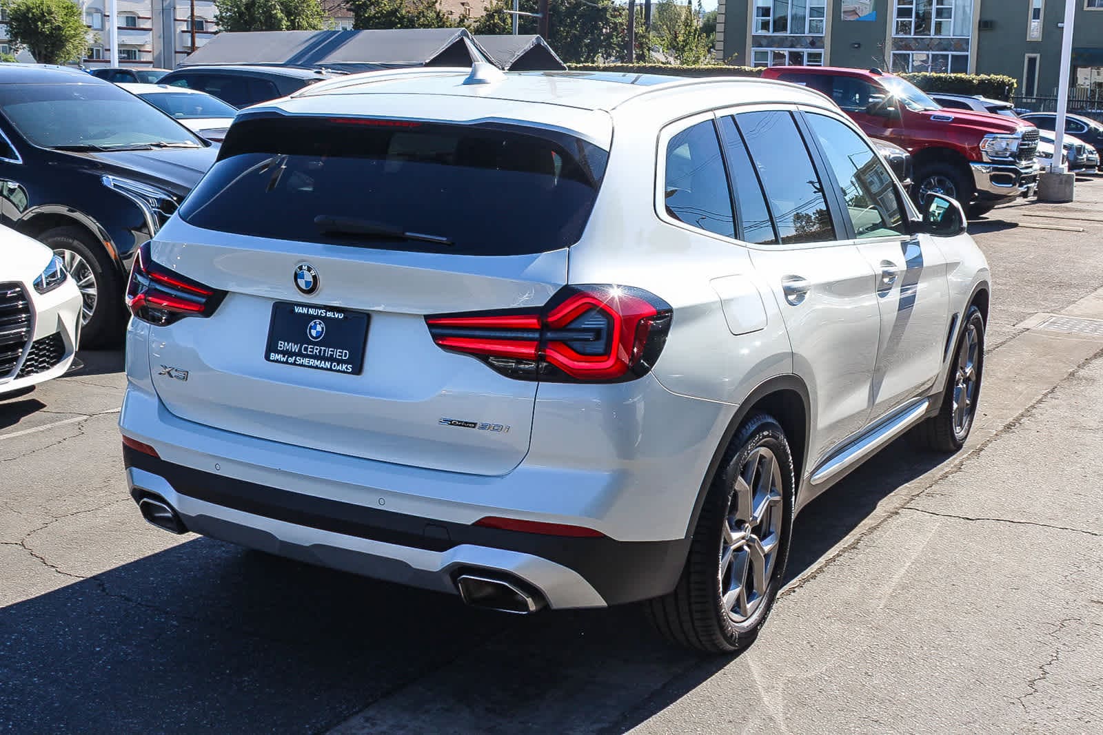 Thumbnail: 2023 BMW X3 - 4