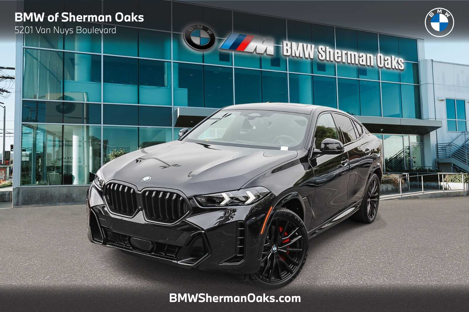 Thumbnail: 2027 BMW X6 - 1
