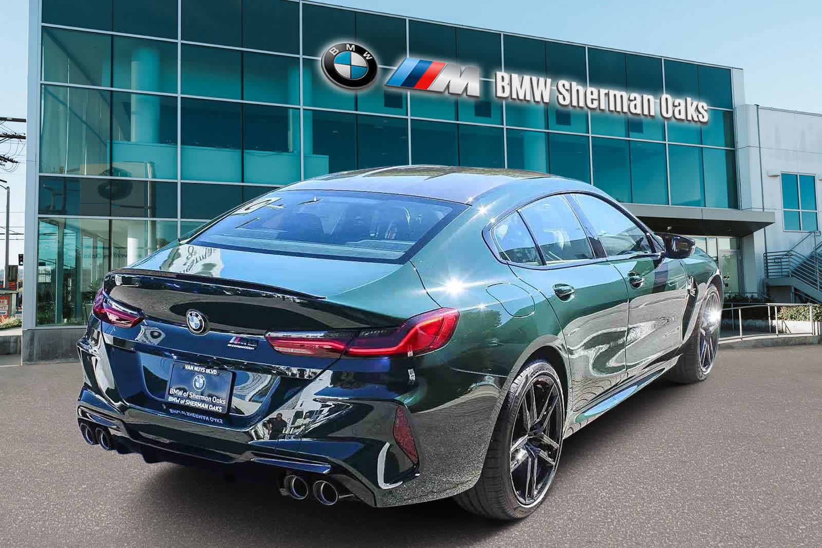 Thumbnail: 2025 BMW M8 - 4
