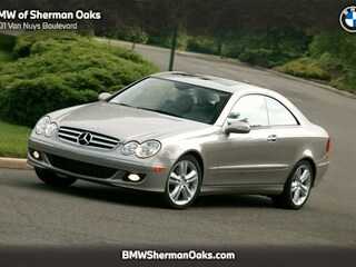 2009 Mercedes-Benz CLK  Hero Image
