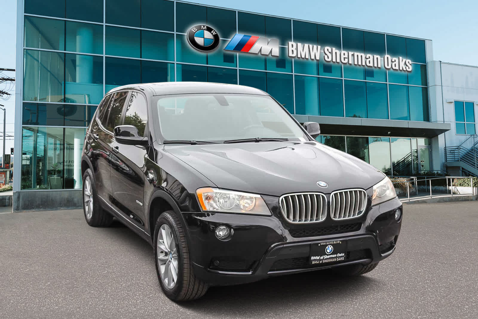 Thumbnail: 2014 BMW X3 - 3