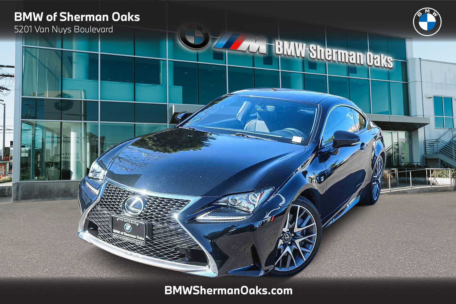 2017 Lexus RC 200t -
                  Sherman Oaks, CA